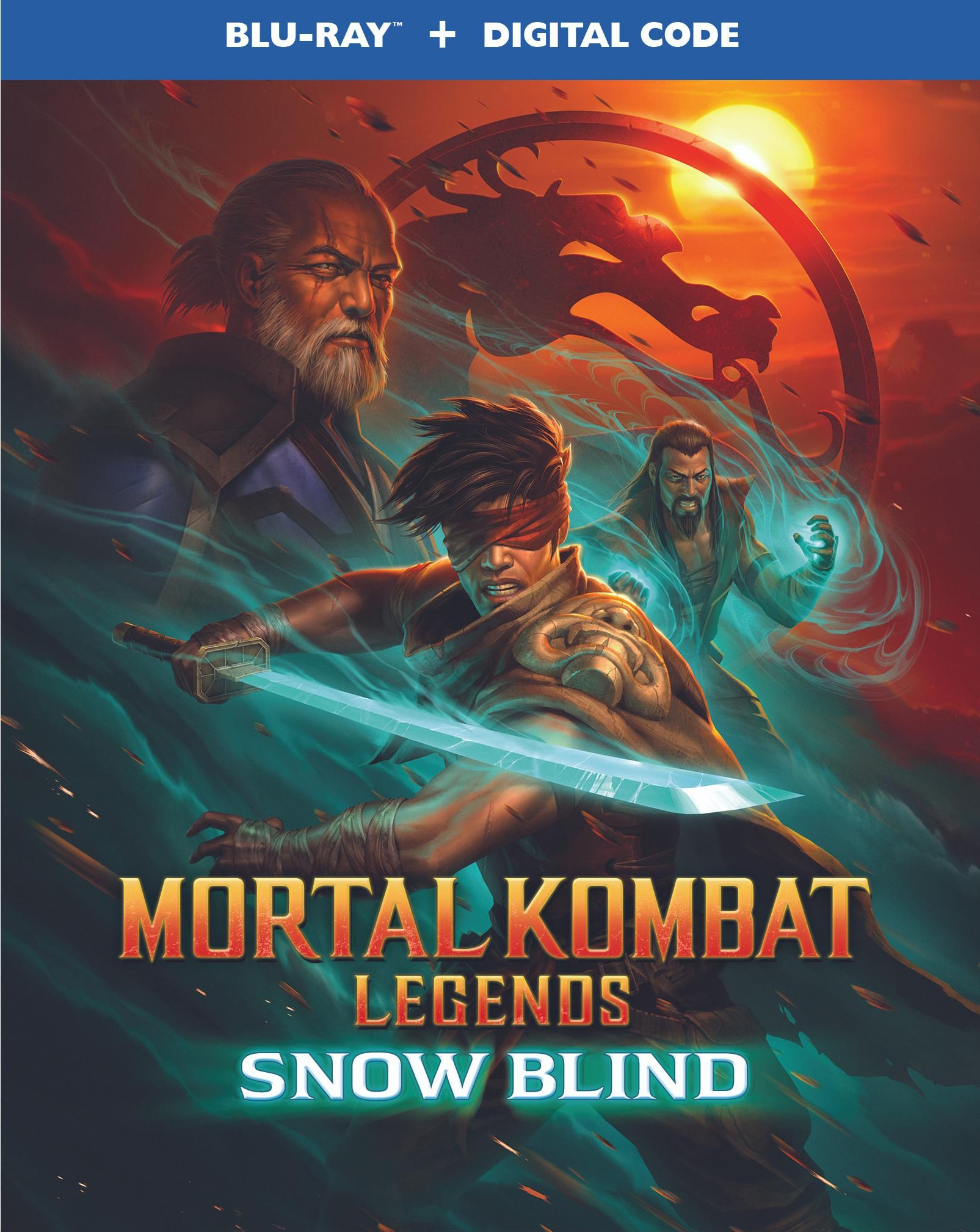 Mortal Kombat Legends Snow Blind
