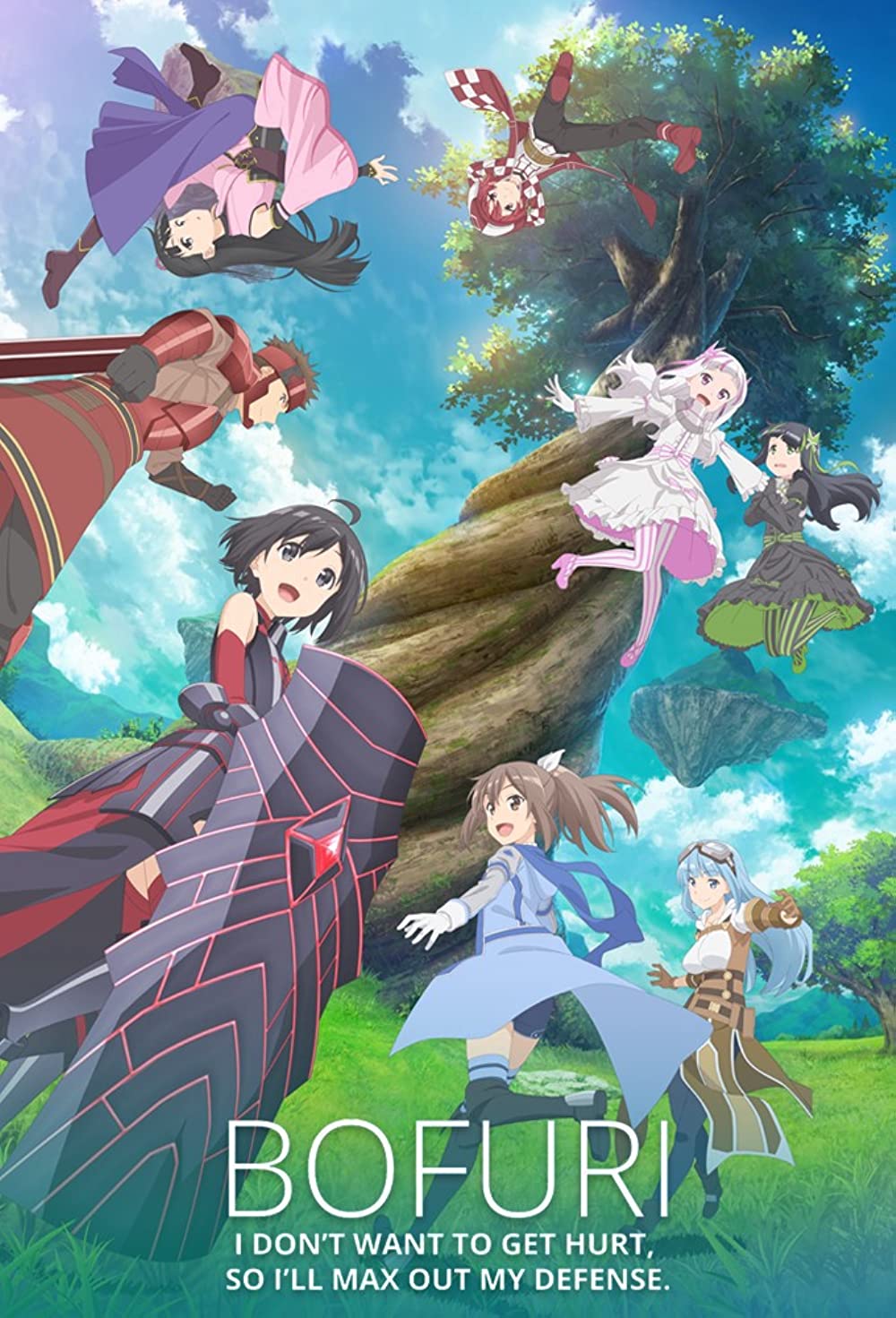 BOFURI: I don’t want to get hurt so I’ll max out my defense