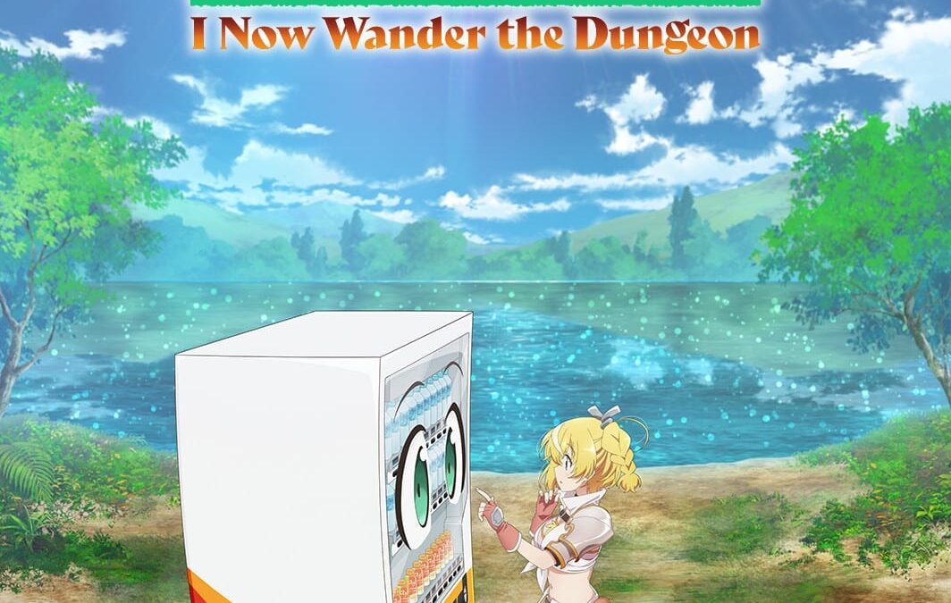 Reborn as a Vending Machine I Now Wander the Dungeon