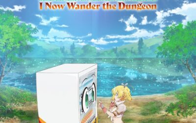 Reborn as a Vending Machine I Now Wander the Dungeon