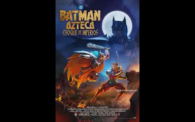 SDCC 2025 : Aztec Batman Clash of Empires
