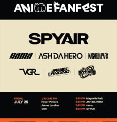 Crunchyroll Anime Fan Fest 2025