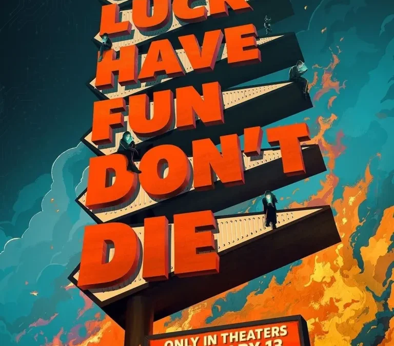 Good Luck Have Fun Don’t Die
