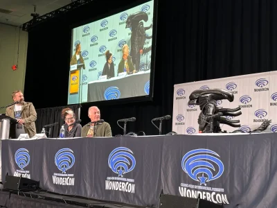 Wondercon 2026 : Aliens 40th Anniversary Panel
